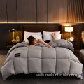 100% washed cotton luxury duvet inners blanket quilt